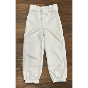 Franklin Deluxe Youth XS SMALL Baseball Softball Pants White